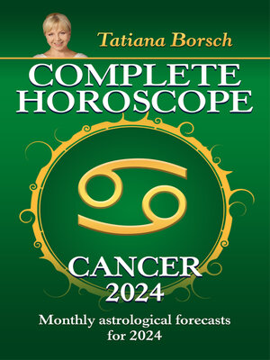 cover image of Complete Horoscope Cancer 2024